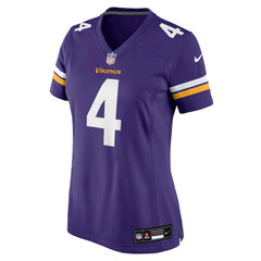Myles Price Minnesota Vikings Women's Team Game Jersey Purple | Nike for Sale