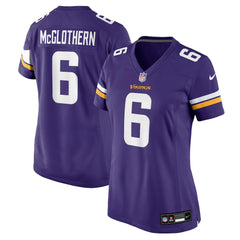 Dwight McGlothern Minnesota Vikings Women's Team Game Jersey Purple | Nike for Sale