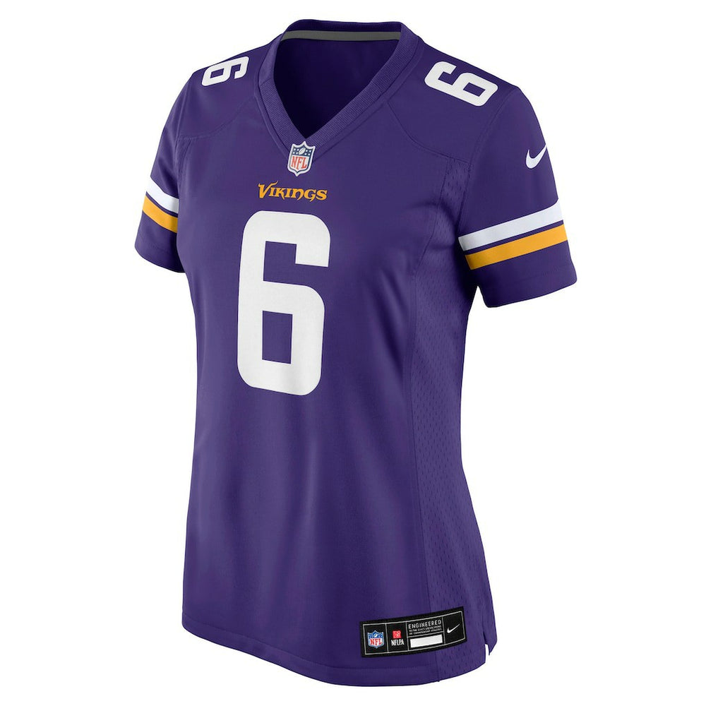Dwight McGlothern Minnesota Vikings Women's Team Game Jersey Purple | Nike for Sale