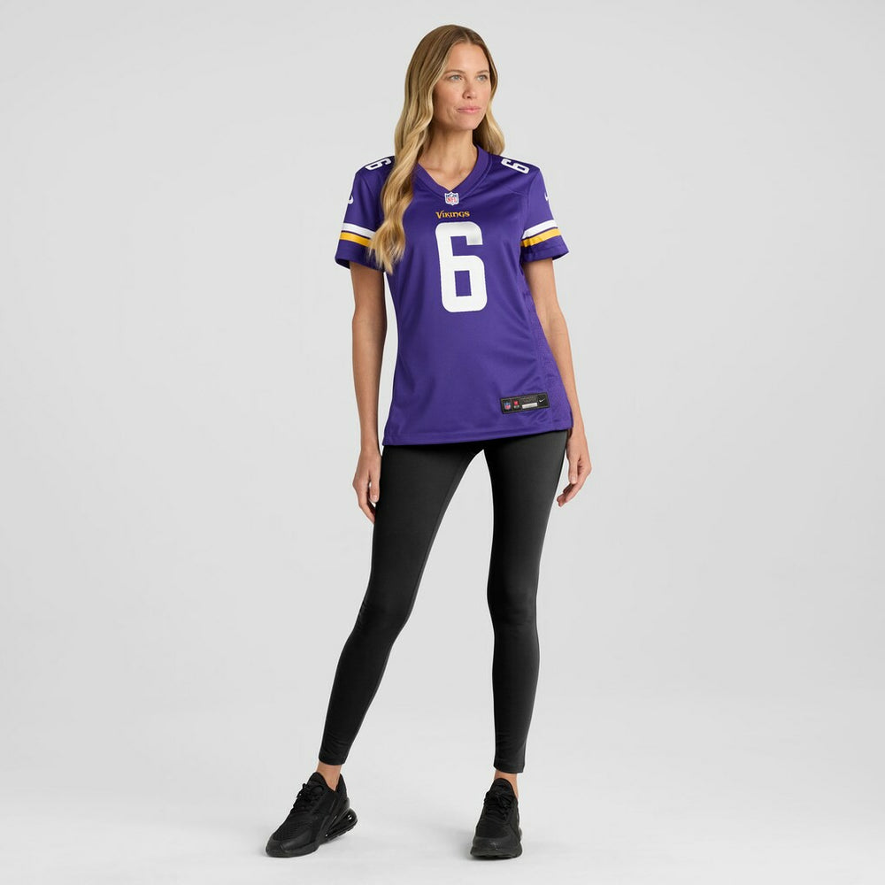 Dwight McGlothern Minnesota Vikings Women's Team Game Jersey Purple | Nike for Sale