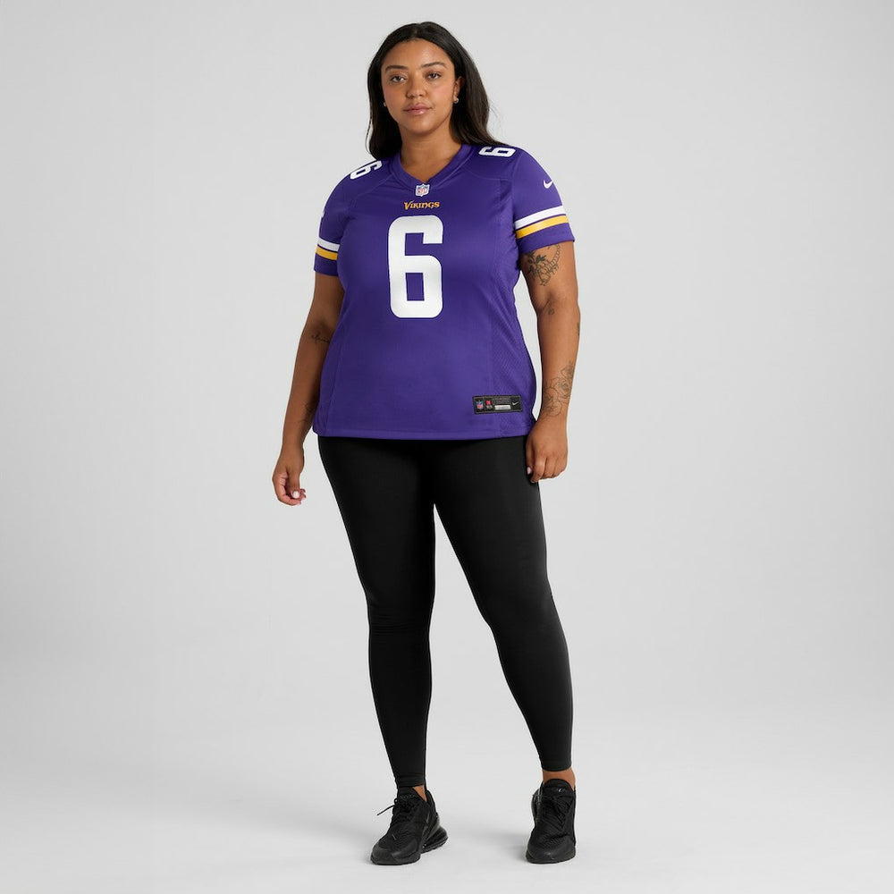Dwight McGlothern Minnesota Vikings Women's Team Game Jersey Purple | Nike for Sale