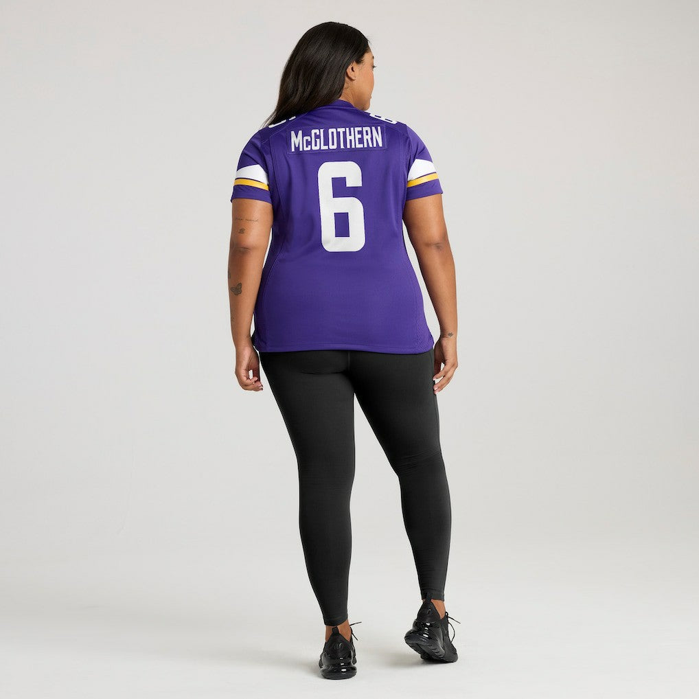 Dwight McGlothern Minnesota Vikings Women's Team Game Jersey Purple | Nike for Sale