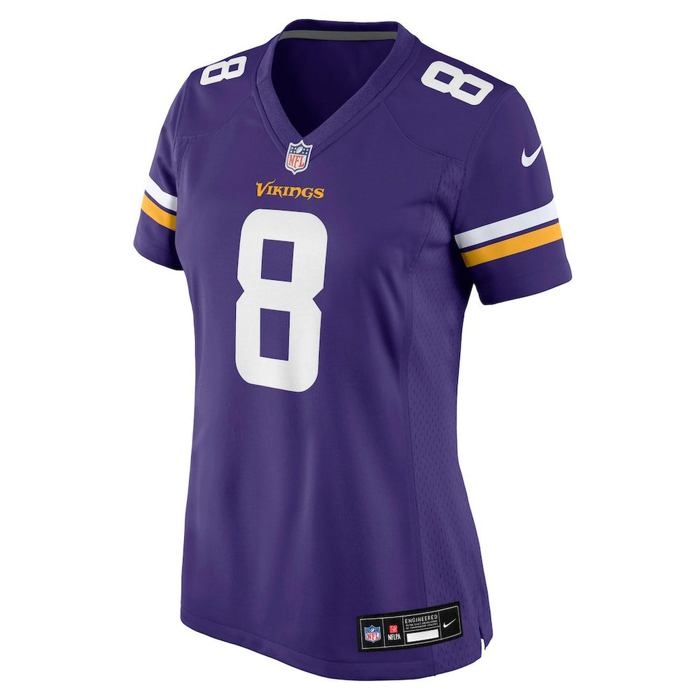 Jeff Okudah Minnesota Vikings Women's Team Game Jersey Purple | Nike for Sale