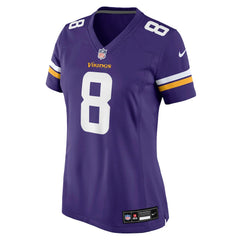 Jeff Okudah Minnesota Vikings Women's Team Game Jersey Purple | Nike for Sale