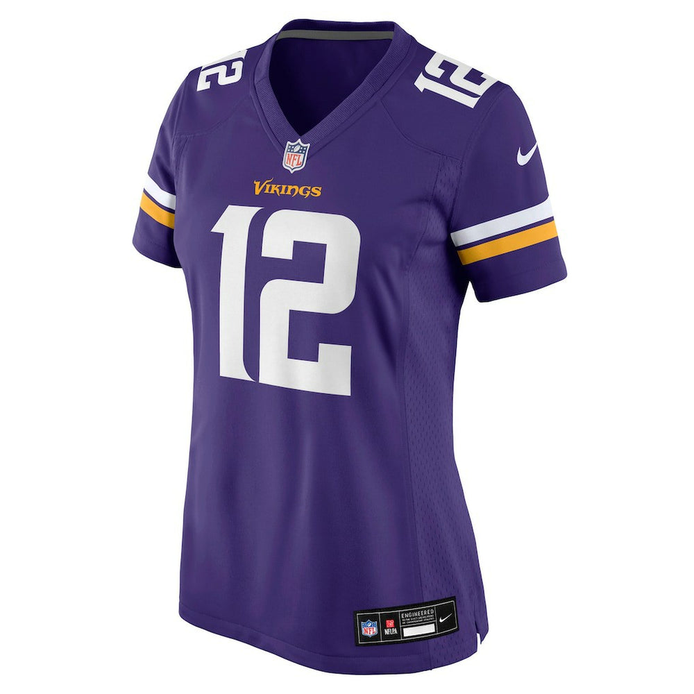 Max Brosmer Minnesota Vikings Women's Team Game Jersey Purple | Nike for Sale