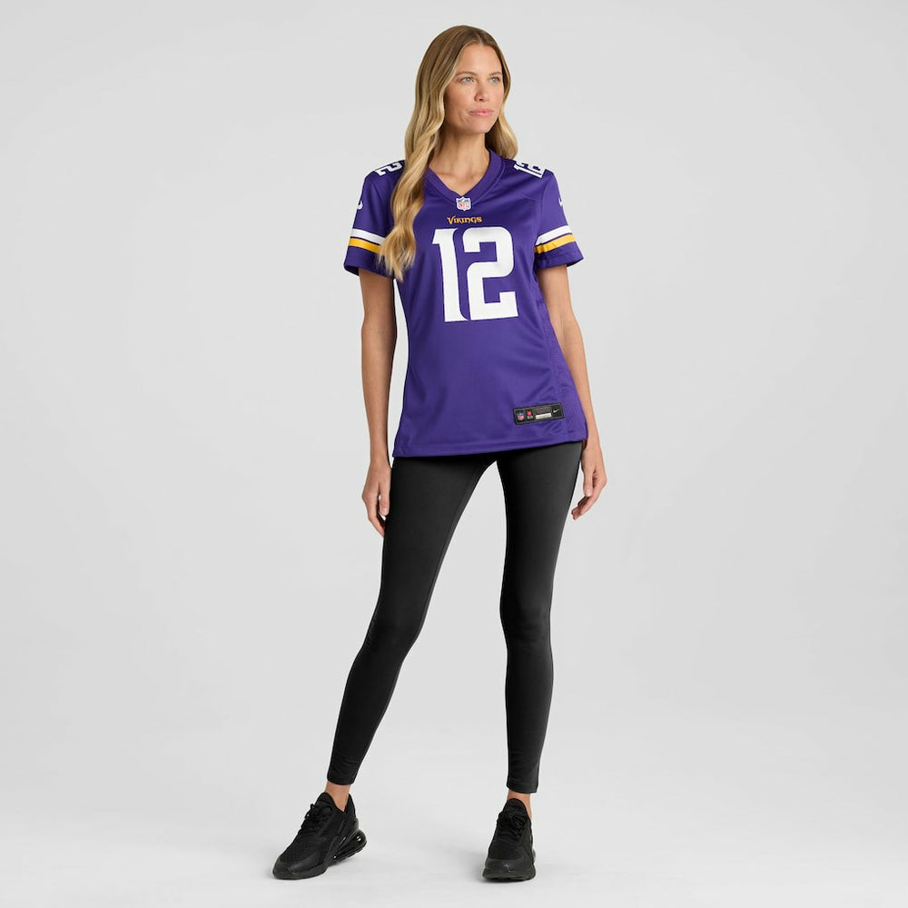 Max Brosmer Minnesota Vikings Women's Team Game Jersey Purple | Nike for Sale