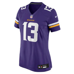 Tai Felton Minnesota Vikings Women's Team Game Jersey Purple | Nike for Sale