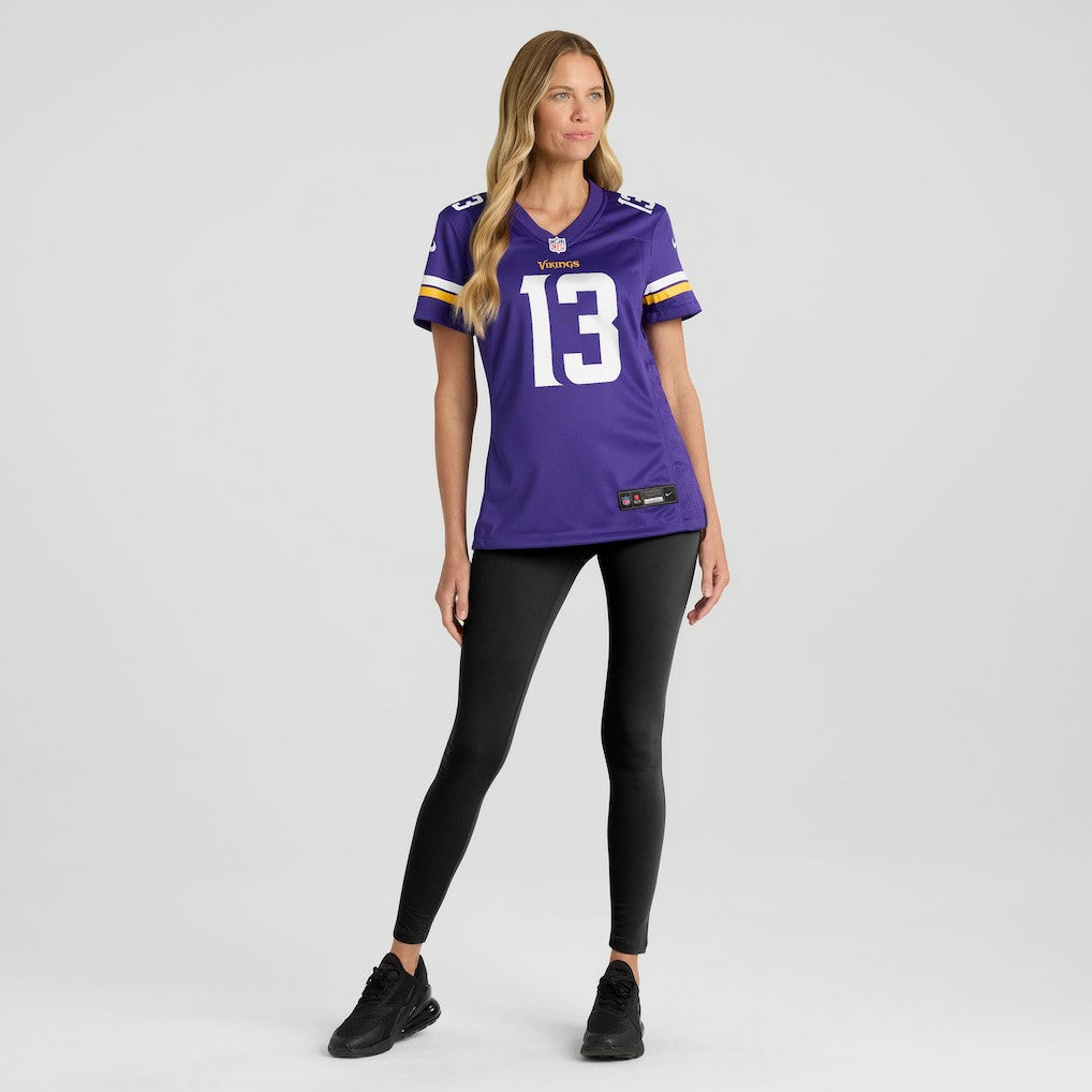 Tai Felton Minnesota Vikings Women's Team Game Jersey Purple | Nike for Sale