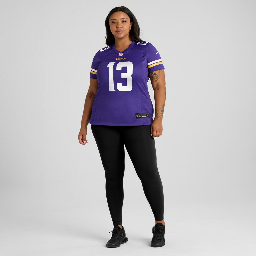 Tai Felton Minnesota Vikings Women's Team Game Jersey Purple | Nike for Sale