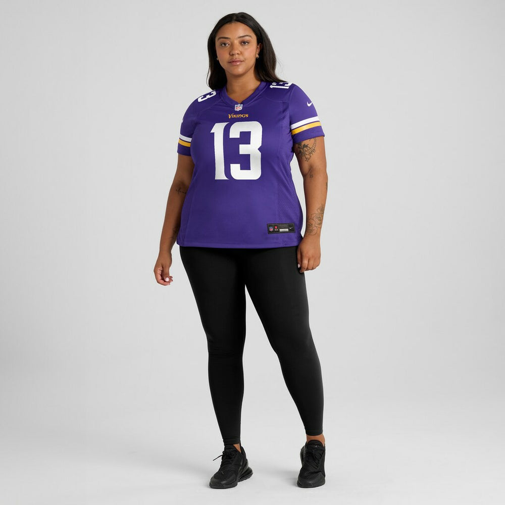 Tai Felton Minnesota Vikings Women's Team Game Jersey Purple | Nike for Sale