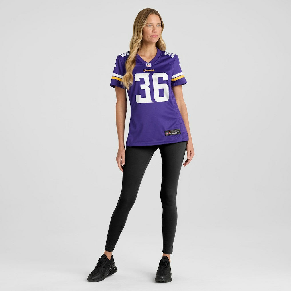 Zavier Scott Minnesota Vikings Women's Team Game Jersey Purple | Nike for Sale