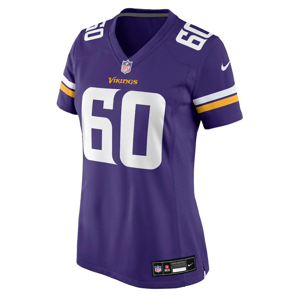 Joe Huber Minnesota Vikings Women's Team Game Jersey Purple | Nike for Sale