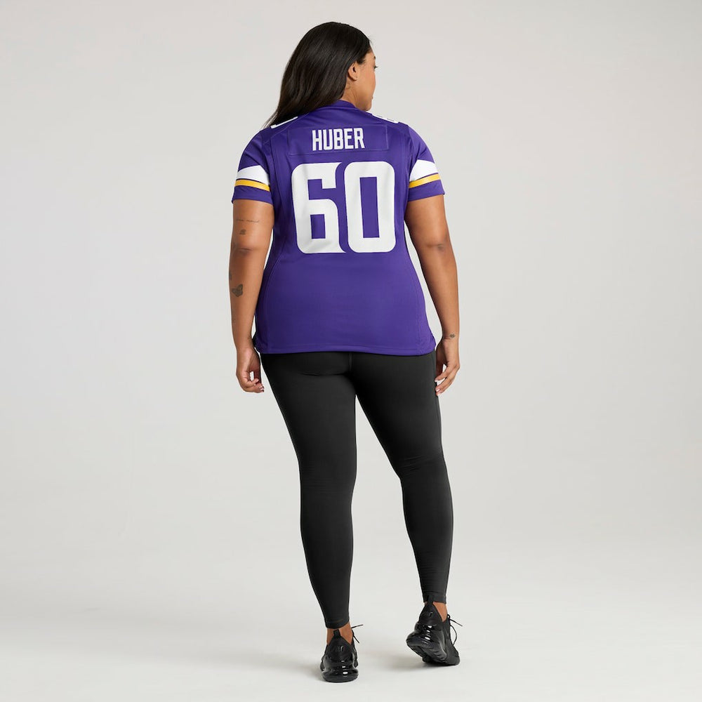 Joe Huber Minnesota Vikings Women's Team Game Jersey Purple | Nike for Sale