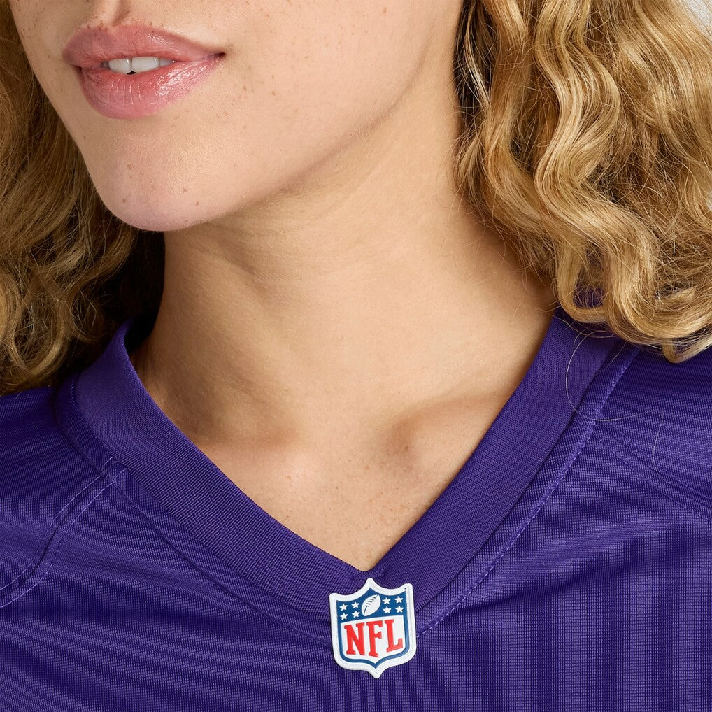 Joe Huber Minnesota Vikings Women's Team Game Jersey Purple | Nike for Sale