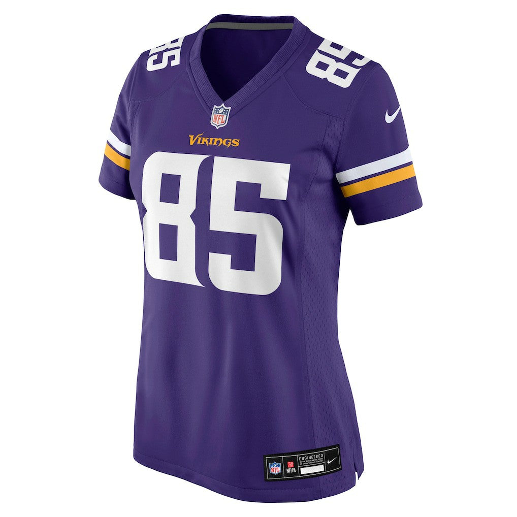 Ben Yurosek Minnesota Vikings Women's Team Game Jersey Purple | Nike for Sale