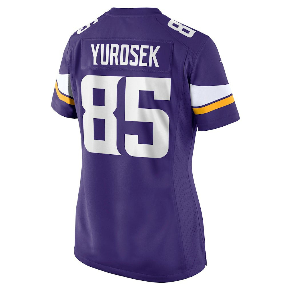 Ben Yurosek Minnesota Vikings Women's Team Game Jersey Purple | Nike for Sale