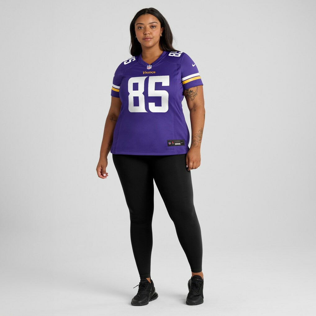 Ben Yurosek Minnesota Vikings Women's Team Game Jersey Purple | Nike for Sale