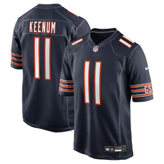 Case Keenum Chicago Bears Team Game Jersey Navy | Nike for Sale