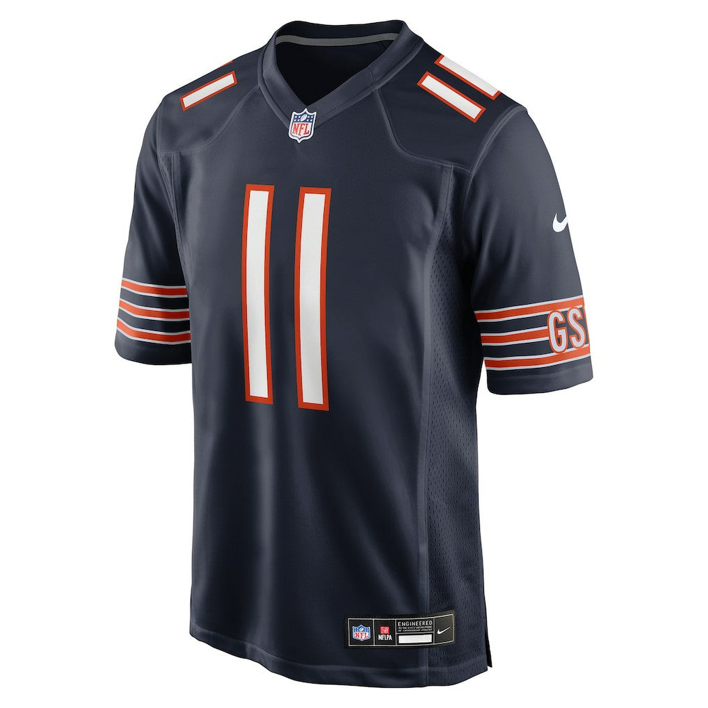Case Keenum Chicago Bears Team Game Jersey Navy | Nike for Sale