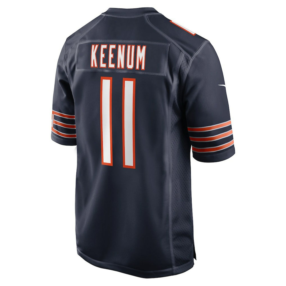 Case Keenum Chicago Bears Team Game Jersey Navy | Nike for Sale