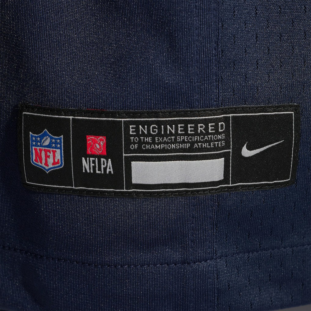 Case Keenum Chicago Bears Team Game Jersey Navy | Nike for Sale
