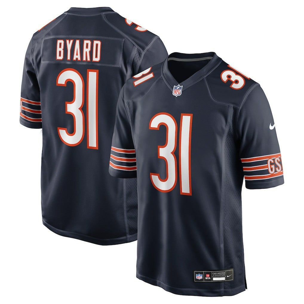 Kevin Byard Chicago Bears Team Game Jersey Navy | Nike for Sale