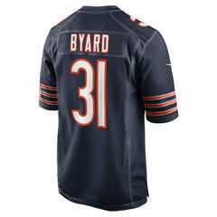 Kevin Byard Chicago Bears Team Game Jersey Navy | Nike for Sale