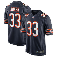 Jaylon Jones Chicago Bears Team Game Jersey Navy | Nike for Sale