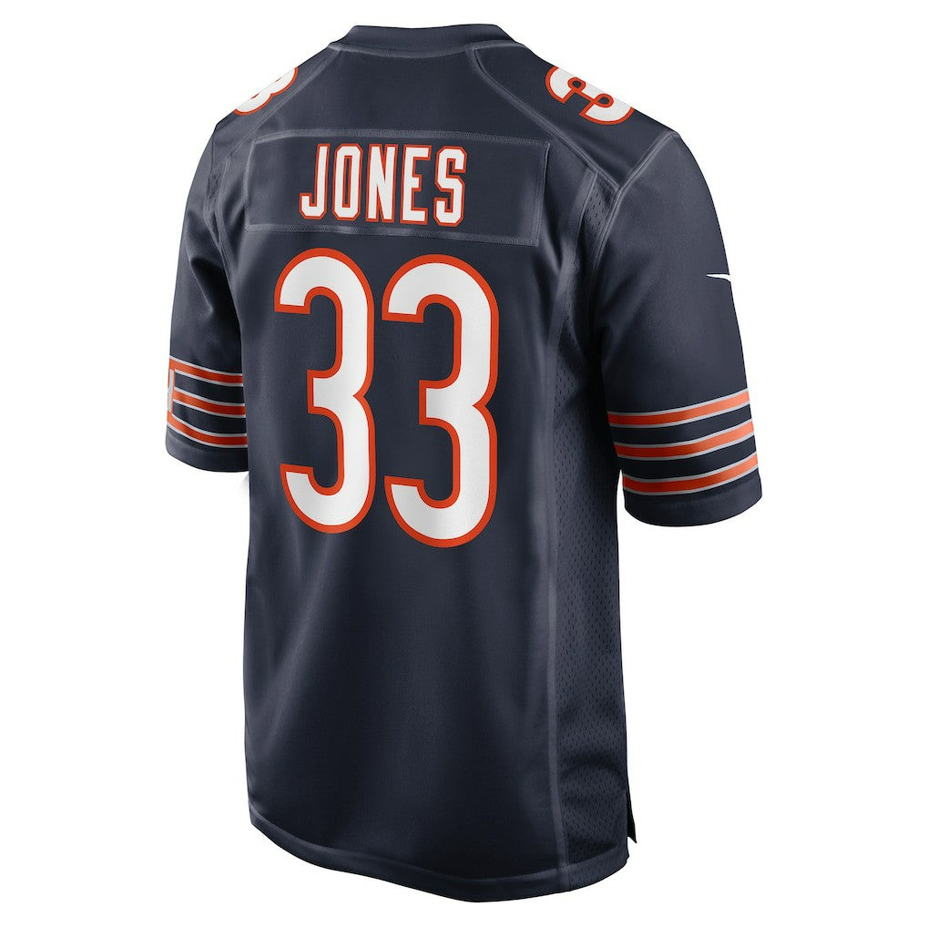 Jaylon Jones Chicago Bears Team Game Jersey Navy | Nike for Sale