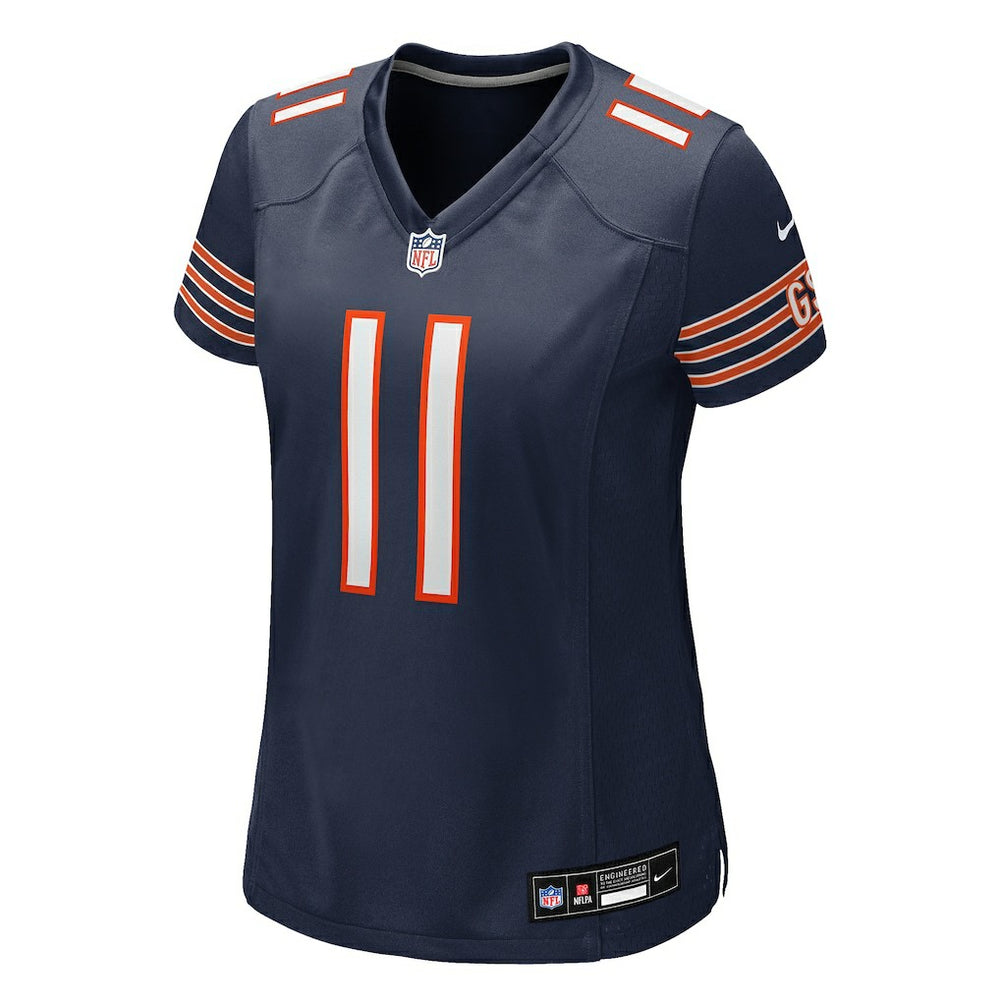Case Keenum Chicago Bears Women's Team Game Jersey Navy | Nike for Sale