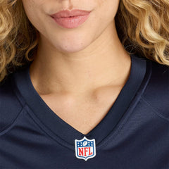 Kyle Monangai Chicago Bears Women's Team Game Jersey Navy | Nike for Sale