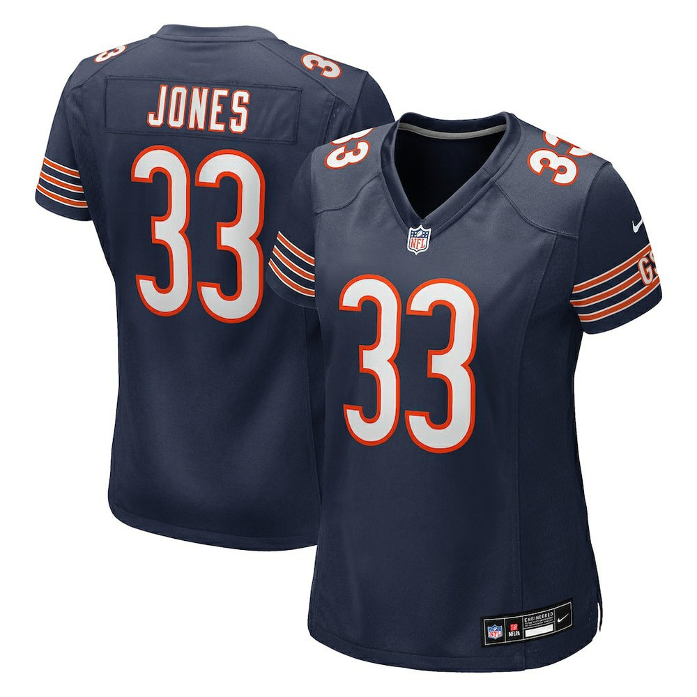 Jaylon Jones Chicago Bears Women's Team Game Jersey Navy | Nike for Sale