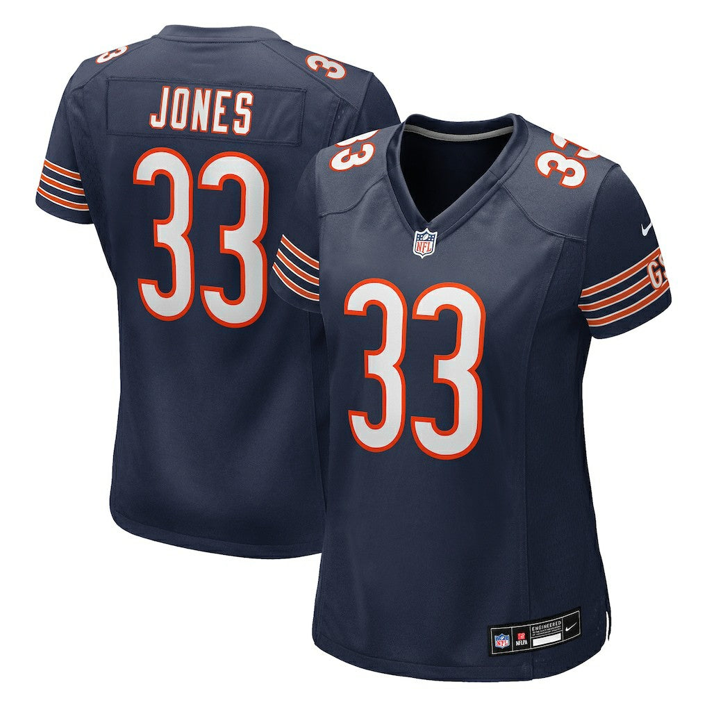 Jaylon Jones Chicago Bears Women's Team Game Jersey Navy | Nike for Sale