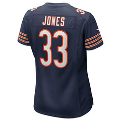 Jaylon Jones Chicago Bears Women's Team Game Jersey Navy | Nike for Sale