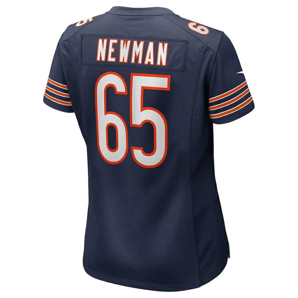 Luke Newman Chicago Bears Women's Team Game Jersey Navy | Nike for Sale