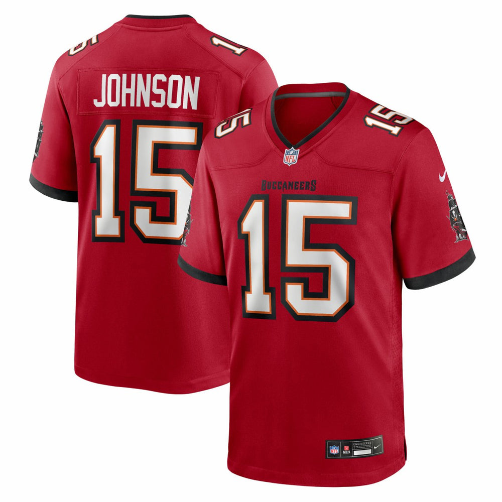 Tez Johnson Tampa Bay Buccaneers Team Game Jersey Red | Nike for Sale