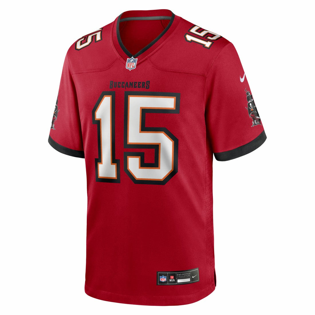 Tez Johnson Tampa Bay Buccaneers Team Game Jersey Red | Nike for Sale