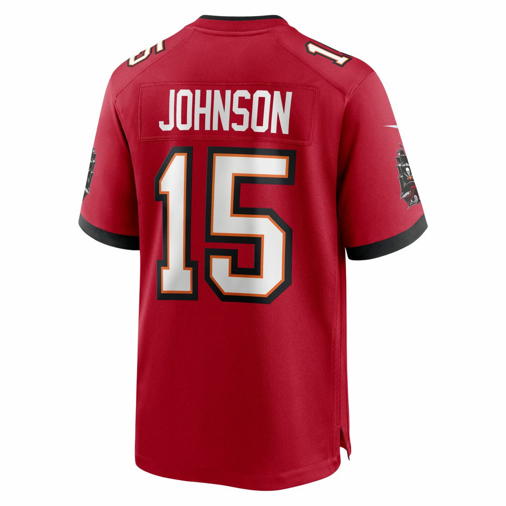 Tez Johnson Tampa Bay Buccaneers Team Game Jersey Red | Nike for Sale