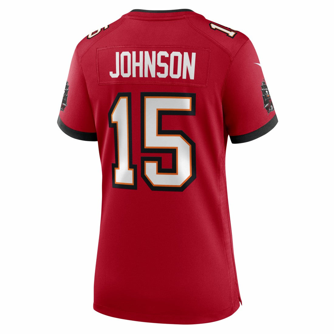 Tez Johnson Tampa Bay Buccaneers Women's Team Game Jersey Red | Nike for Sale