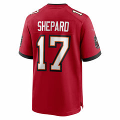 Sterling Shepard Tampa Bay Buccaneers Team Game Jersey Red | Nike for Sale