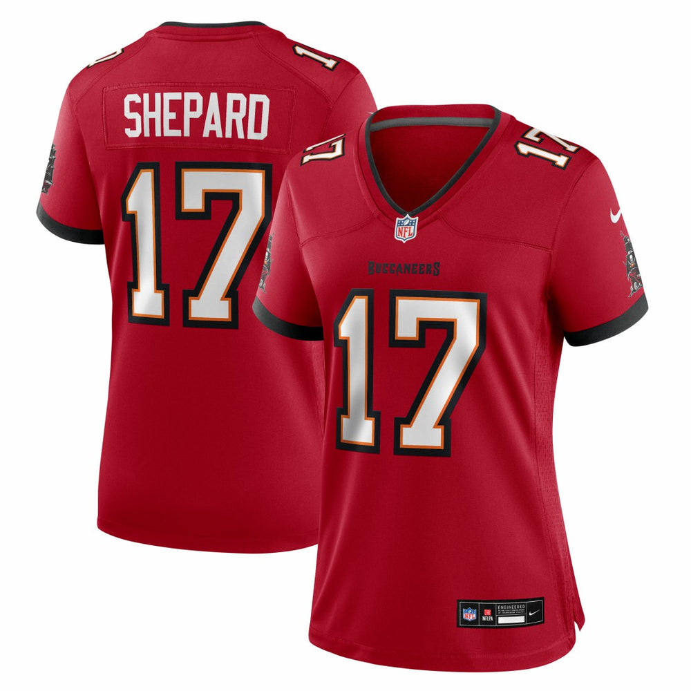 Sterling Shepard Tampa Bay Buccaneers Women's Team Game Jersey Red | Nike for Sale