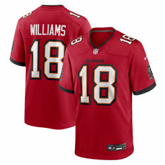 Josh Williams Tampa Bay Buccaneers Team Game Jersey Red | Nike for Sale
