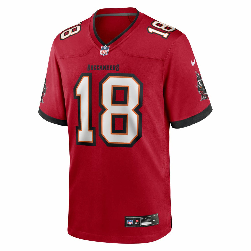 Josh Williams Tampa Bay Buccaneers Team Game Jersey Red | Nike for Sale