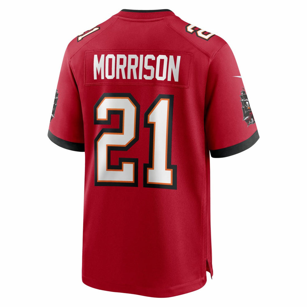 Benjamin Morrison Tampa Bay Buccaneers Team Game Jersey Red | Nike for Sale