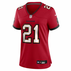 Benjamin Morrison Tampa Bay Buccaneers Women's Team Game Jersey Red | Nike for Sale