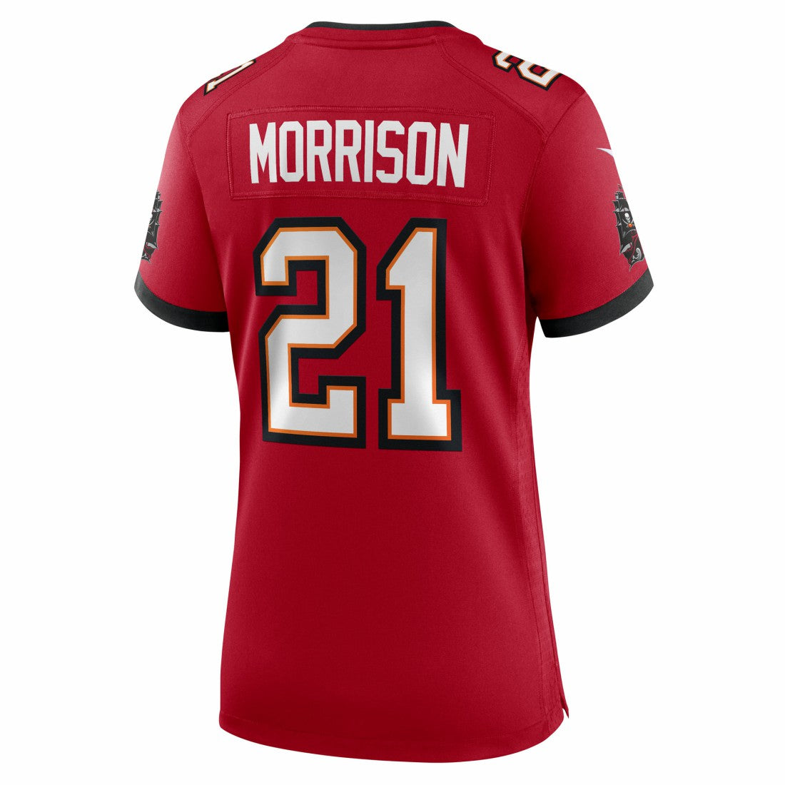 Benjamin Morrison Tampa Bay Buccaneers Women's Team Game Jersey Red | Nike for Sale