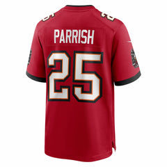 Jacob Parrish Tampa Bay Buccaneers Team Game Jersey Red | Nike for Sale