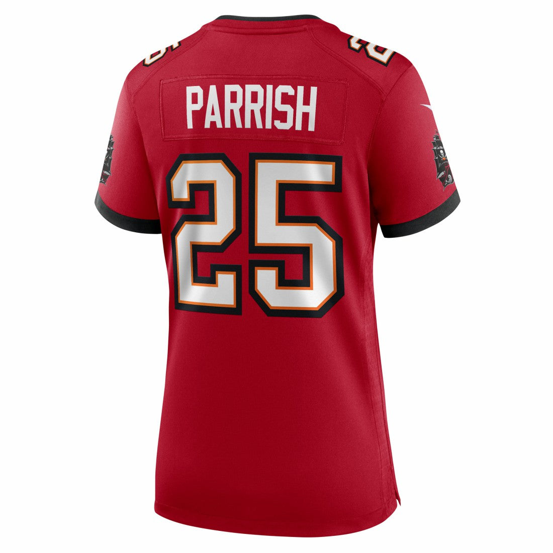 Jacob Parrish Tampa Bay Buccaneers Women's Team Game Jersey Red | Nike for Sale