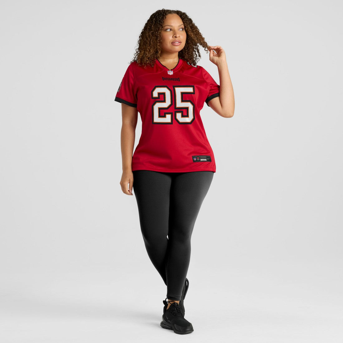 Jacob Parrish Tampa Bay Buccaneers Women's Team Game Jersey Red | Nike for Sale