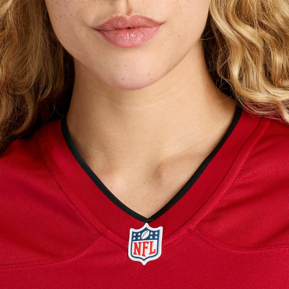 Jacob Parrish Tampa Bay Buccaneers Women's Team Game Jersey Red | Nike for Sale